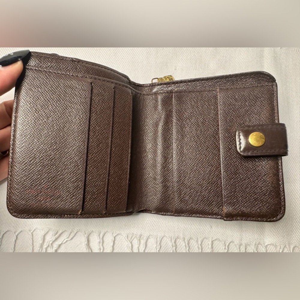 Louis Vuitton Damier Ebene Bifold Wallet - Picture 9 of 15